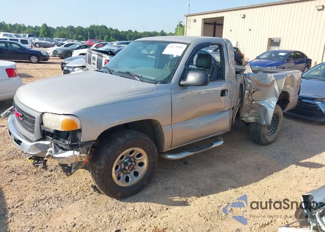 2007 GMC Sierra 1500 Classic Work Truck z USA, uszkodzony, nr VIN 3GTEK14X07G228177